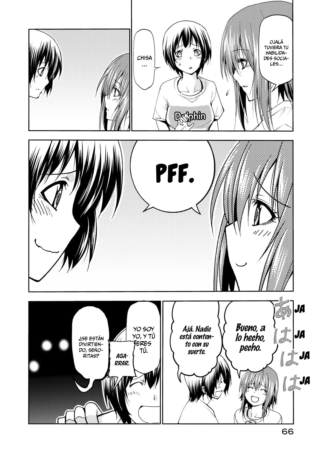 Read Grand Blue ES Manga Online