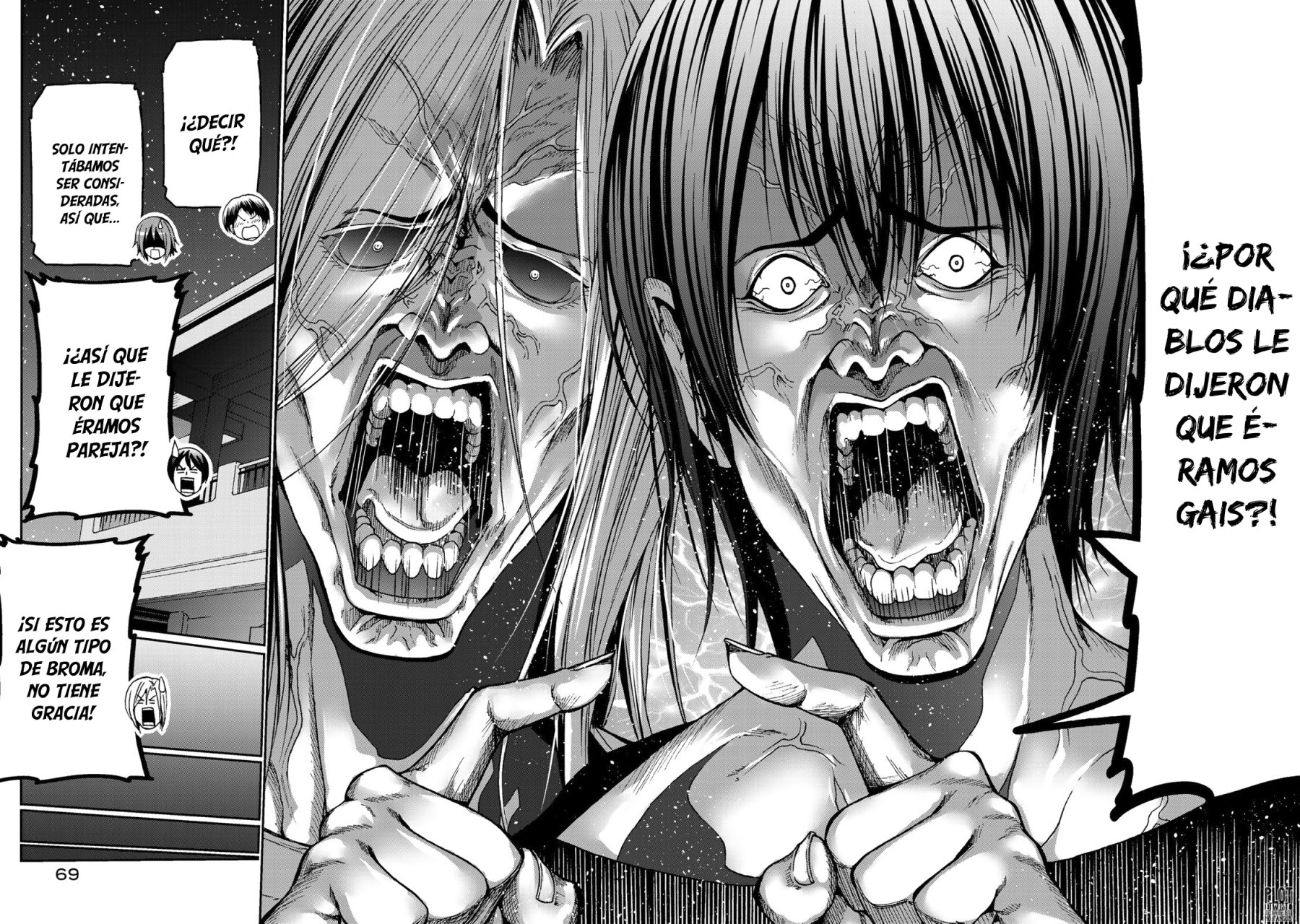 Read Grand Blue ES Manga Online
