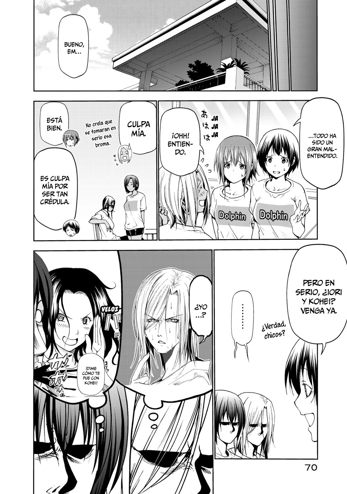 Read Grand Blue ES Manga Online