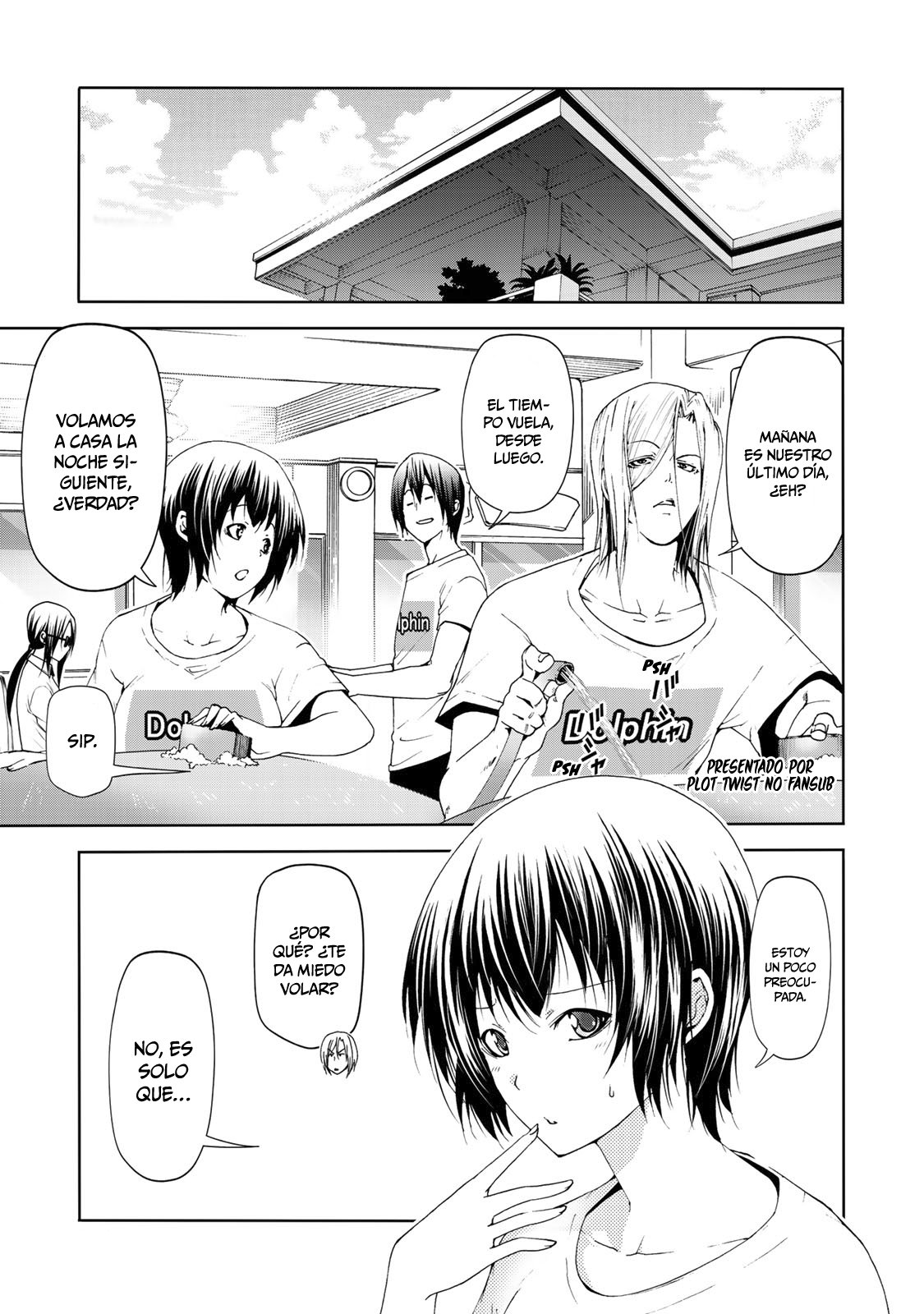 Read Grand Blue ES Manga Online