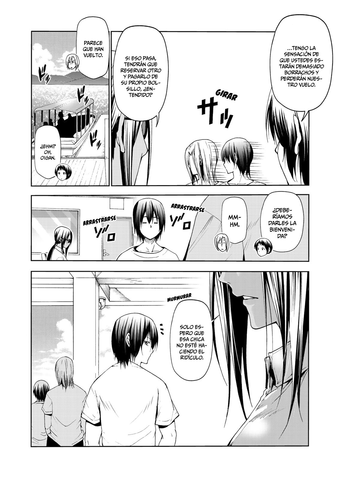 Read Grand Blue ES Manga Online
