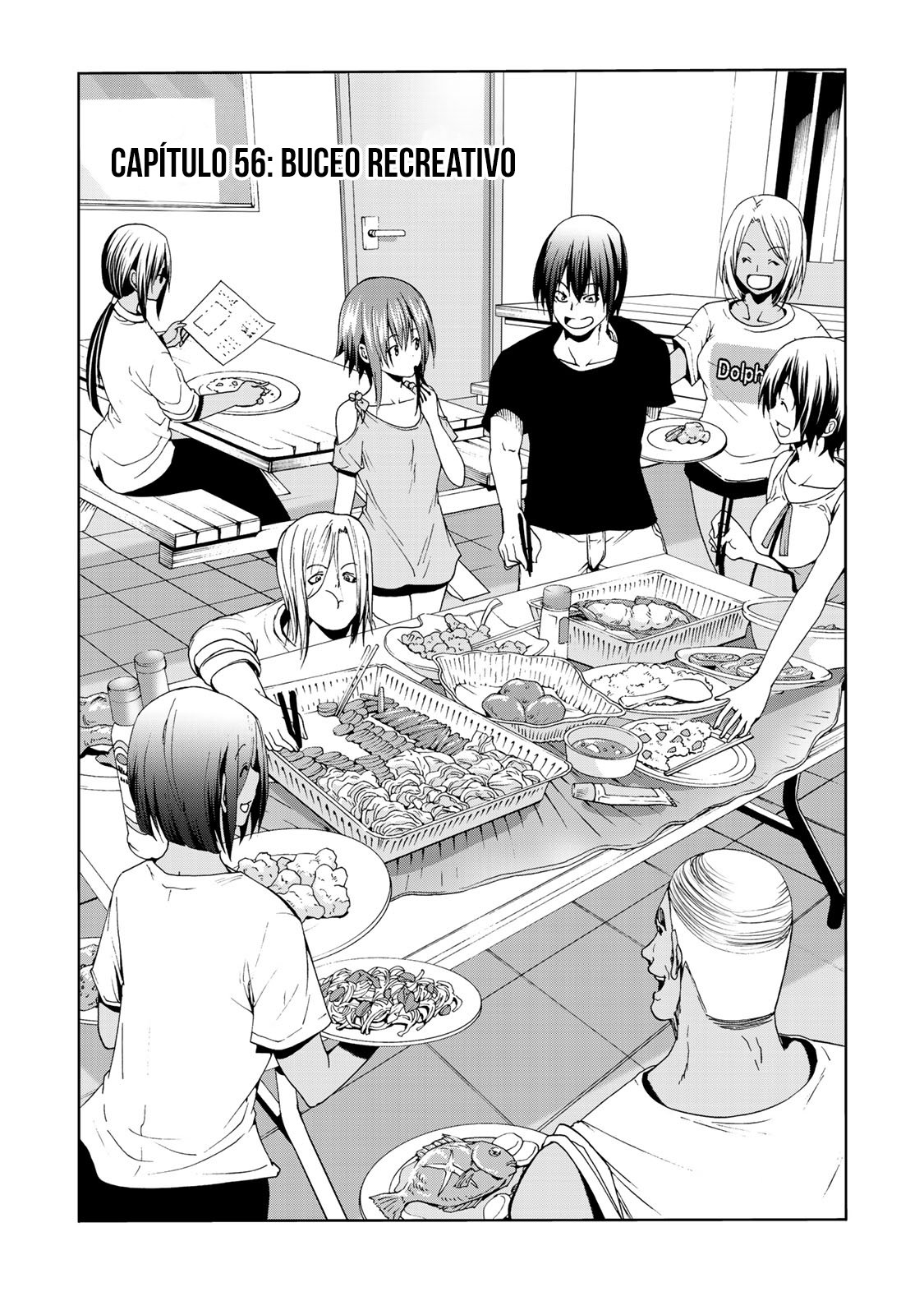Read Grand Blue ES Manga Online