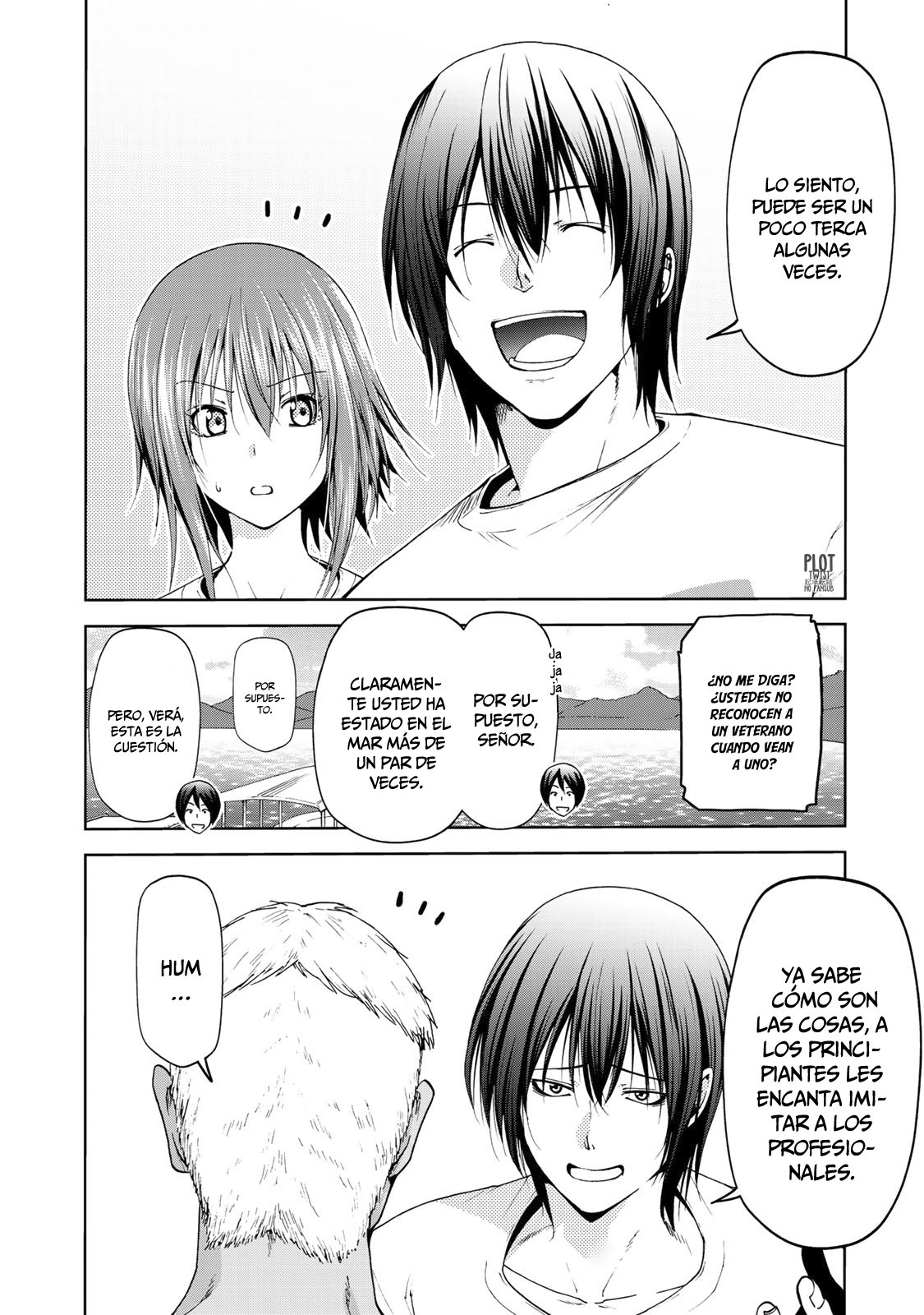 Read Grand Blue ES Manga Online