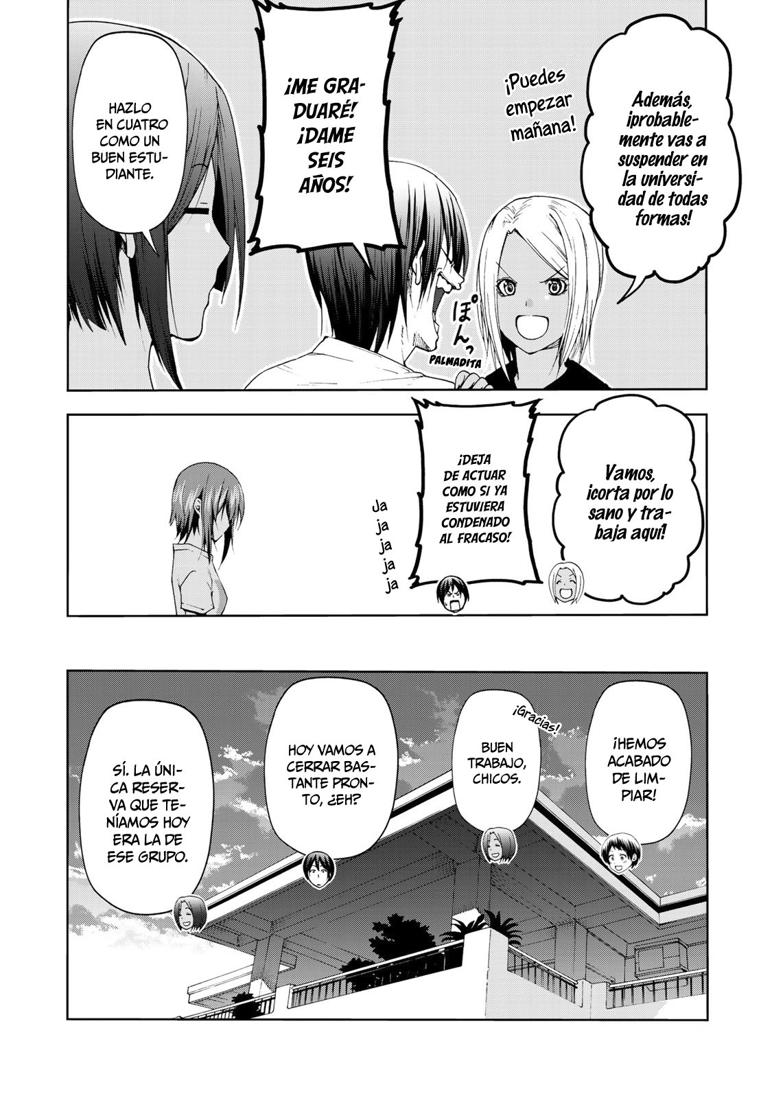 Read Grand Blue ES Manga Online