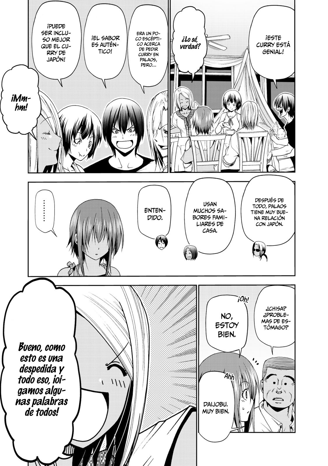 Read Grand Blue ES Manga Online
