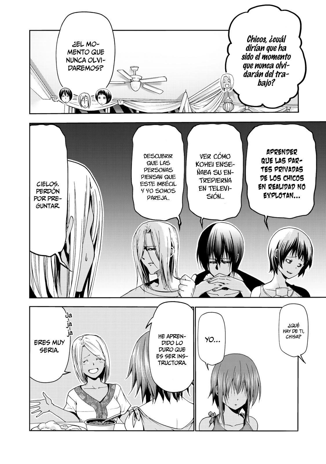 Read Grand Blue ES Manga Online
