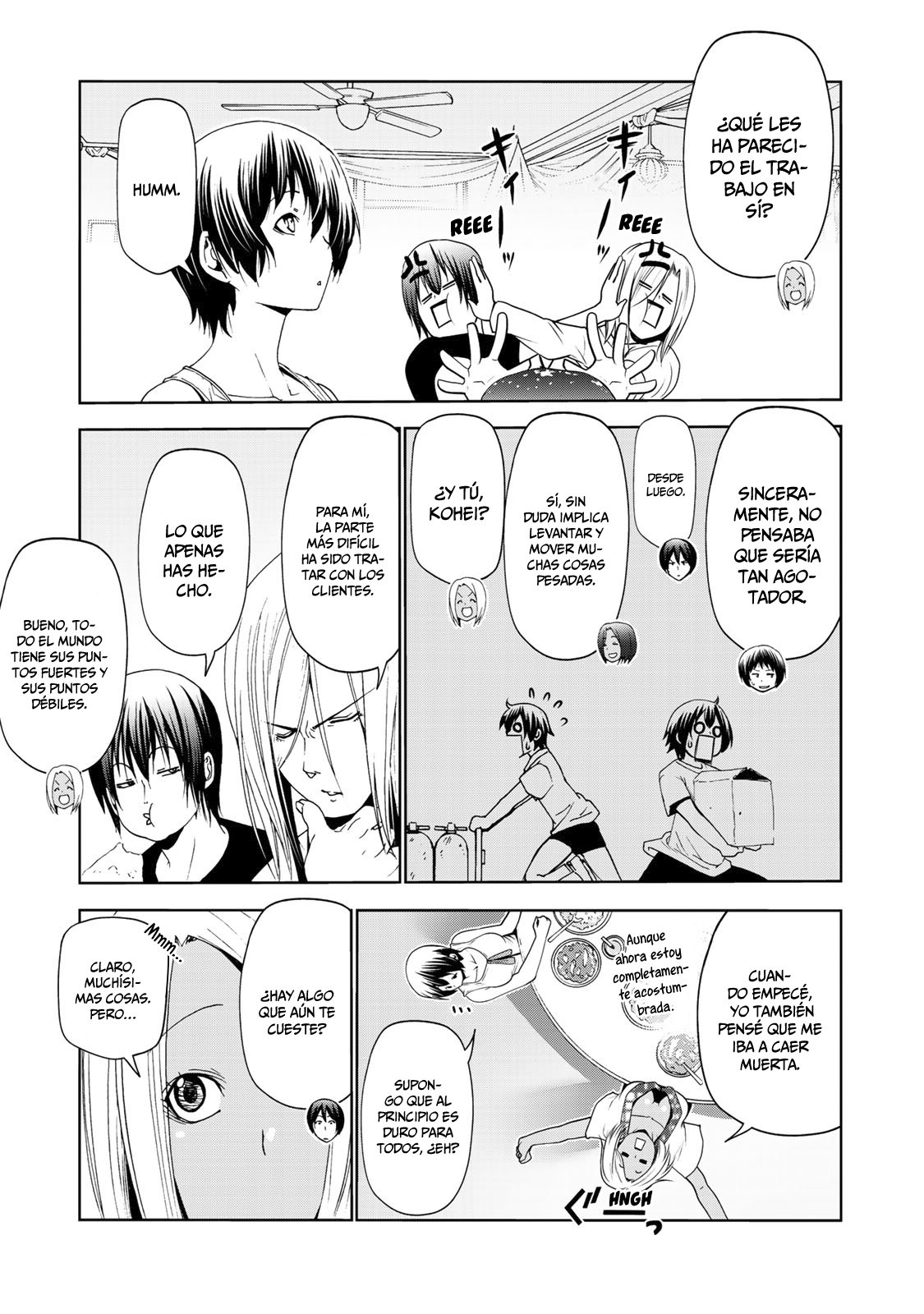 Read Grand Blue ES Manga Online