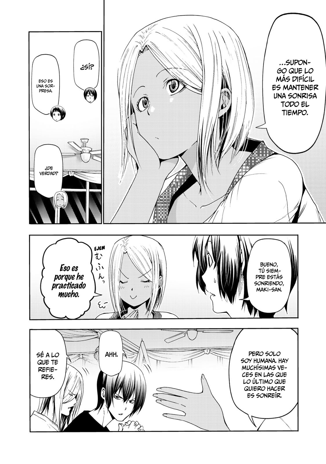 Read Grand Blue ES Manga Online
