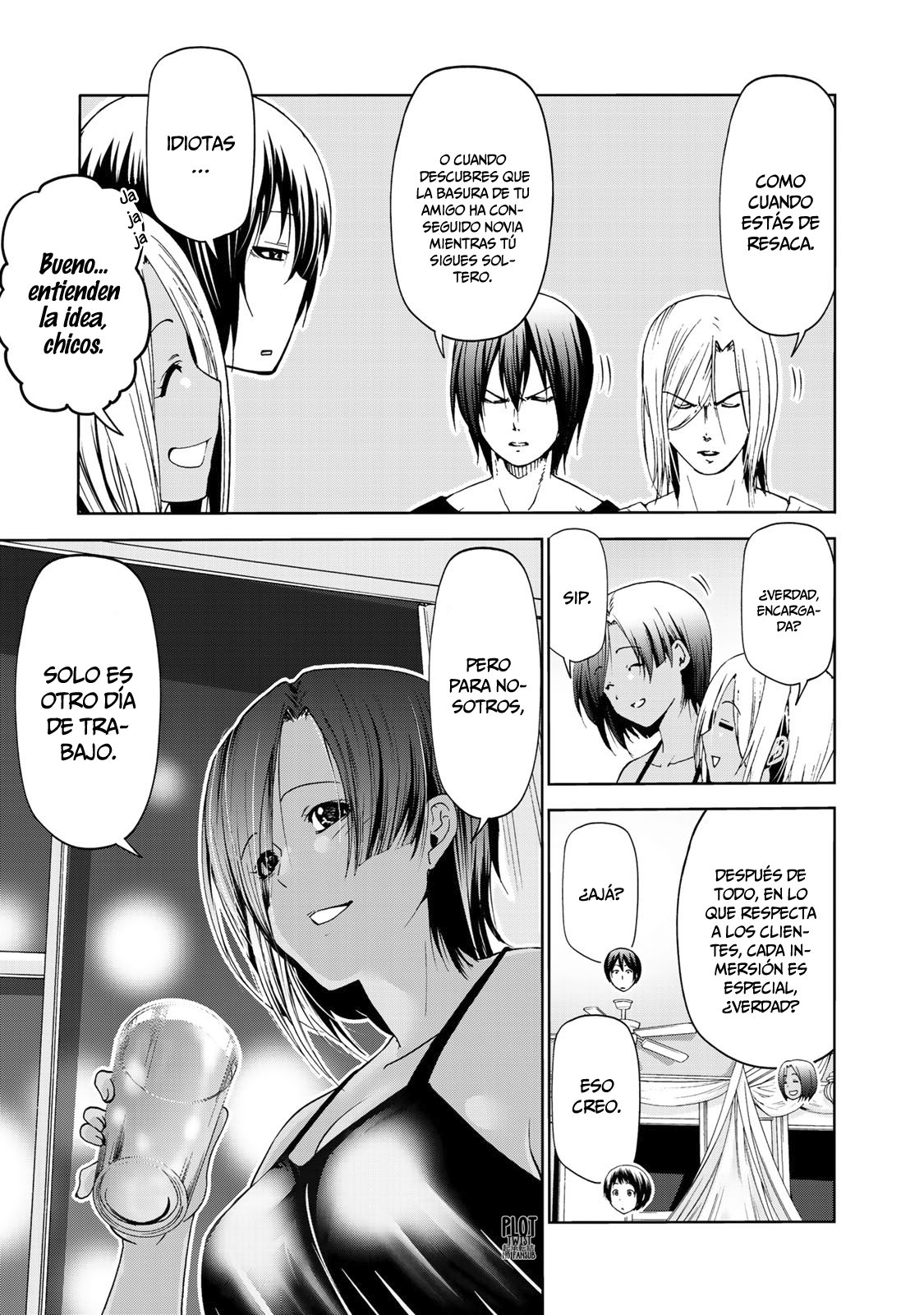 Read Grand Blue ES Manga Online