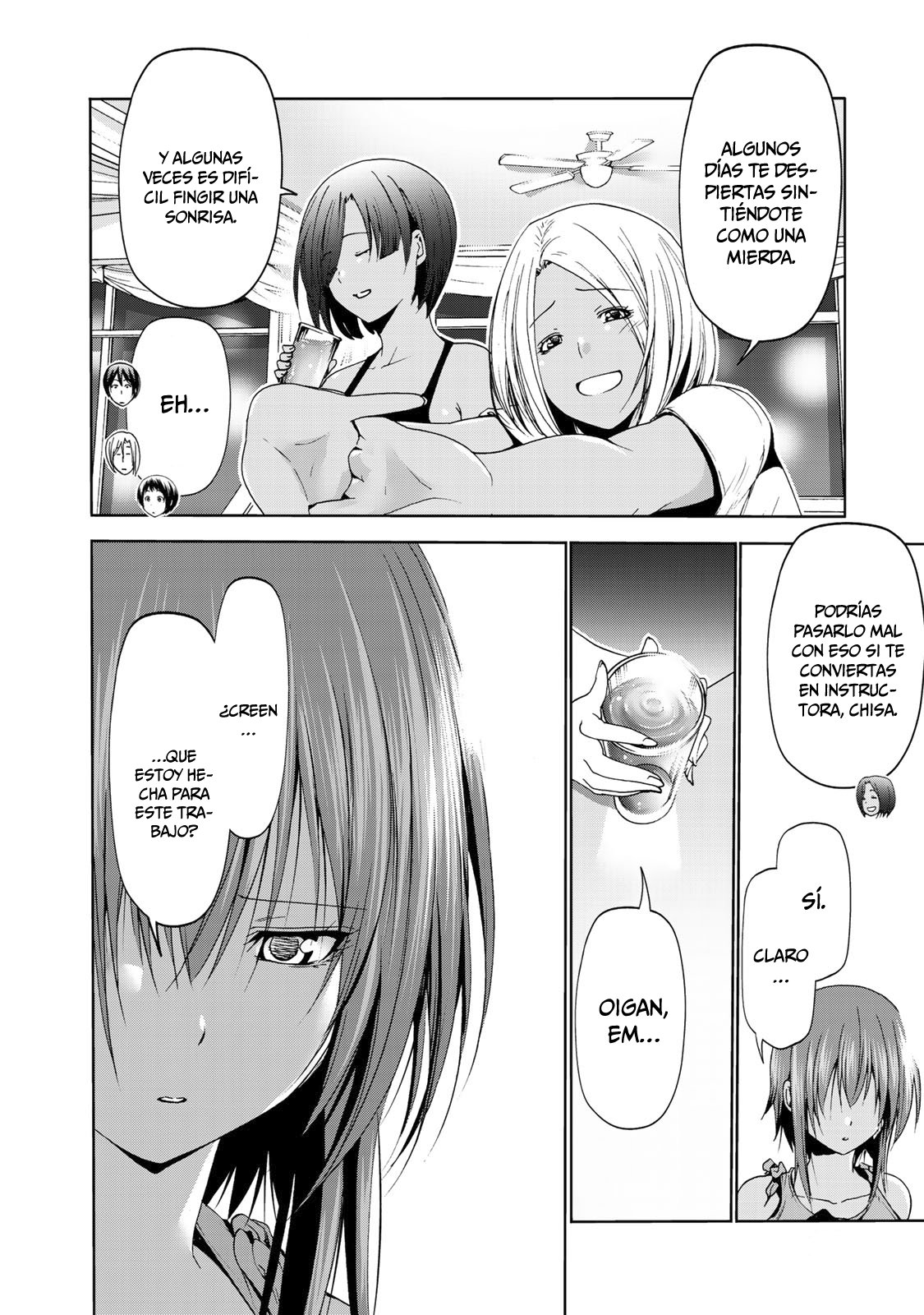 Read Grand Blue ES Manga Online