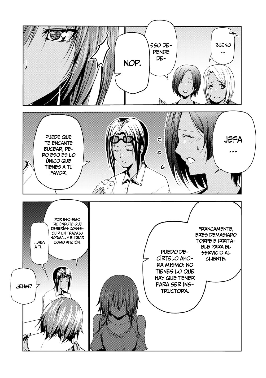 Read Grand Blue ES Manga Online