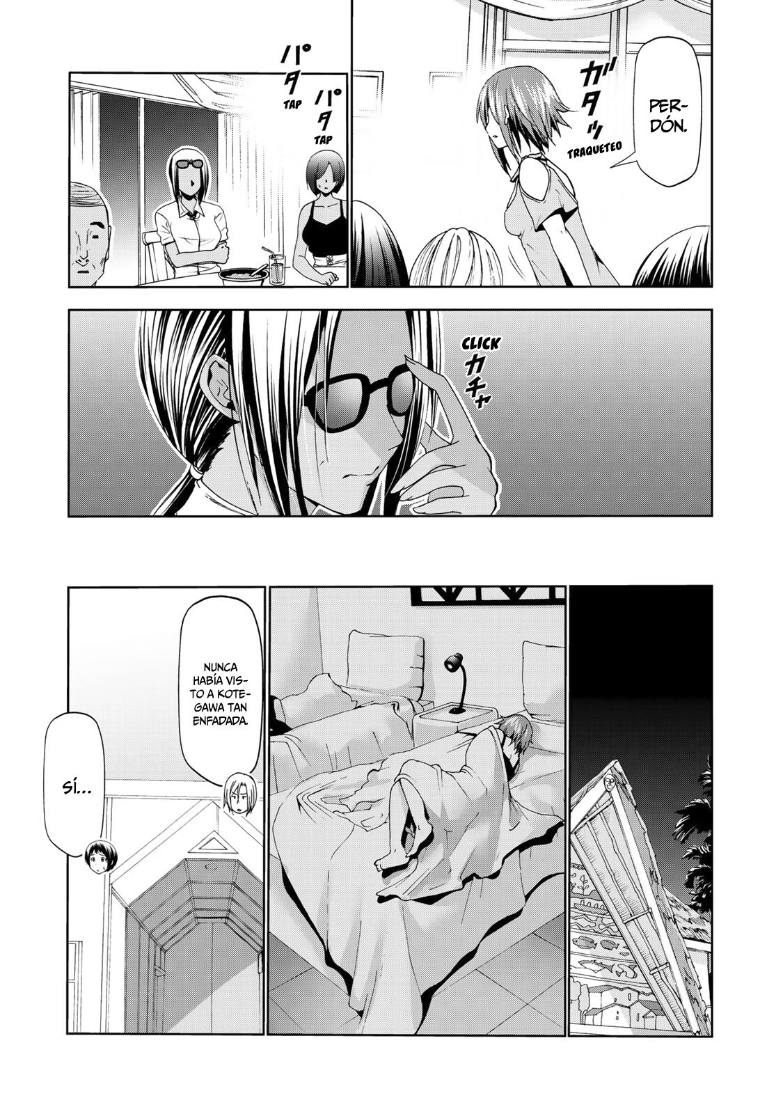 Read Grand Blue ES Manga Online