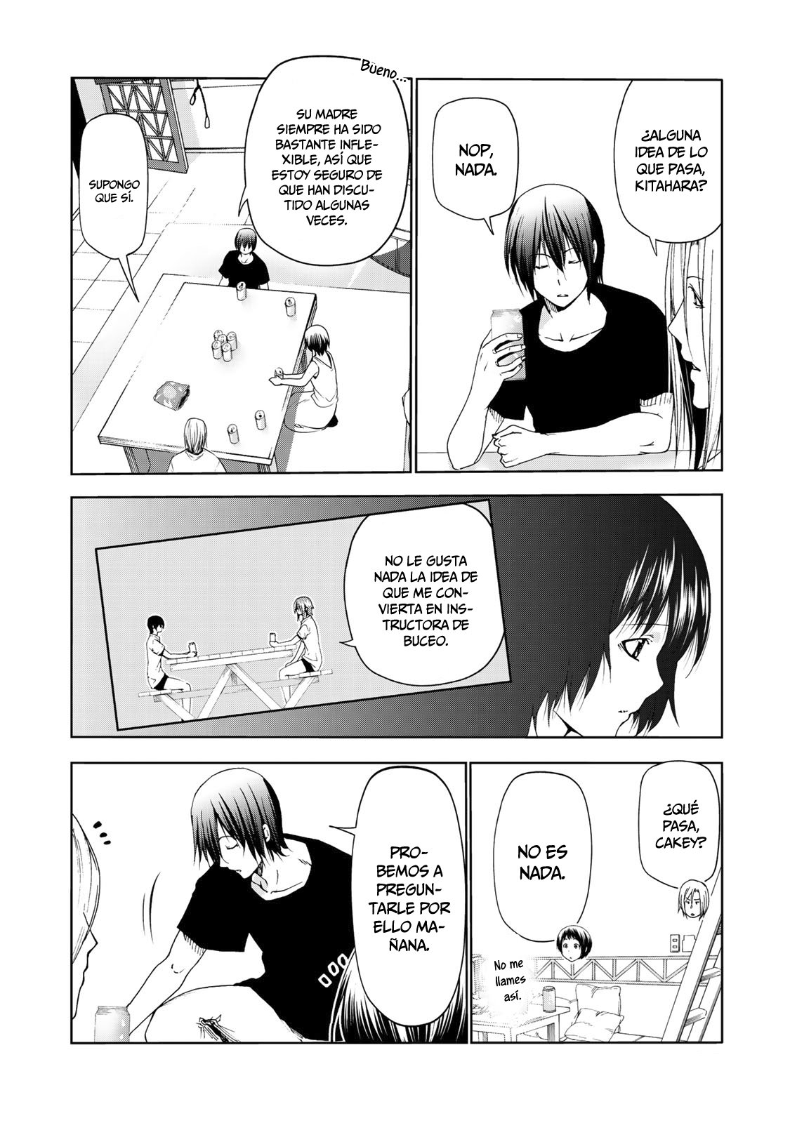 Read Grand Blue ES Manga Online