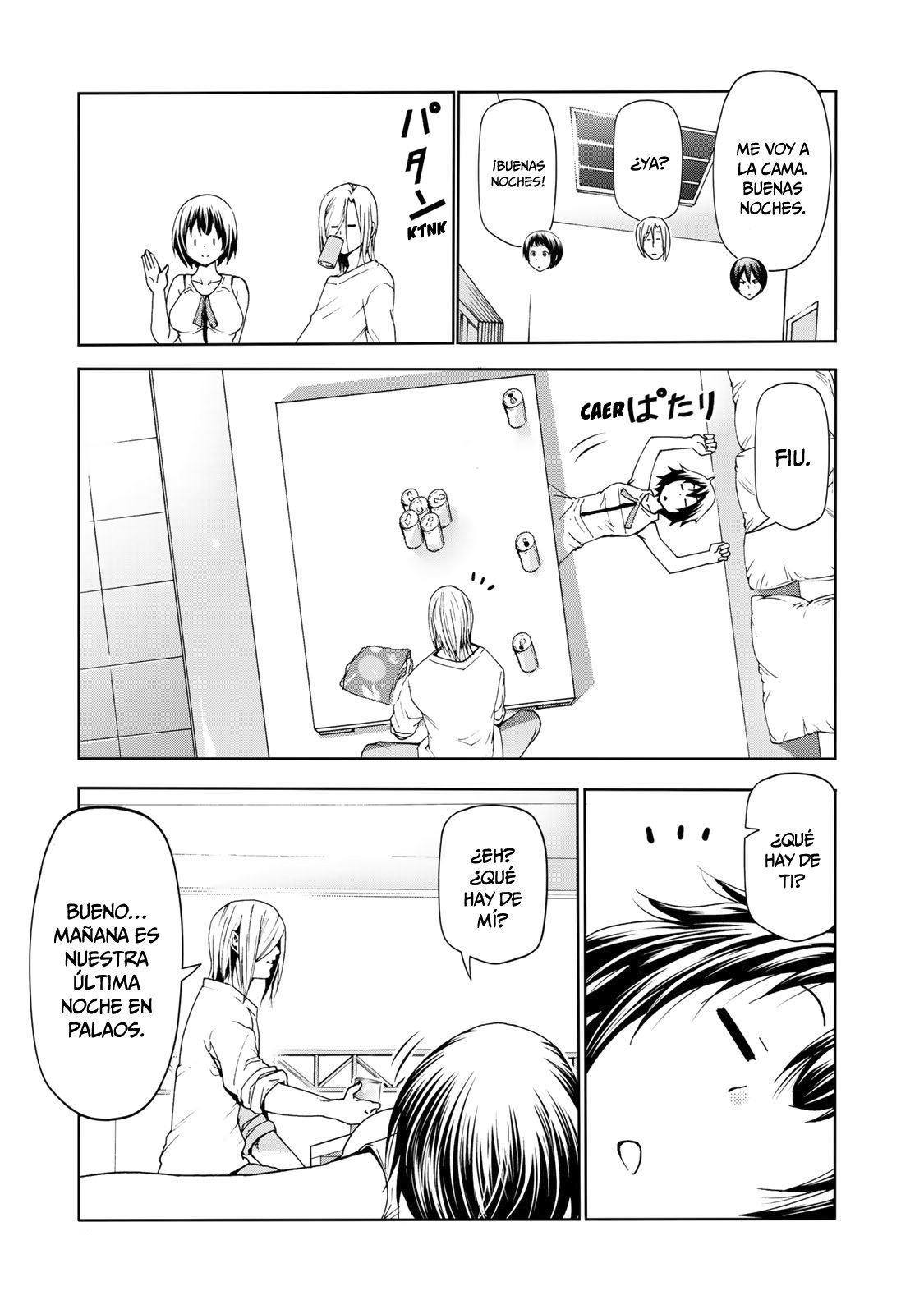 Read Grand Blue ES Manga Online