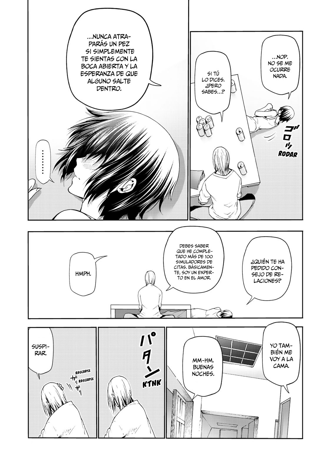 Read Grand Blue ES Manga Online