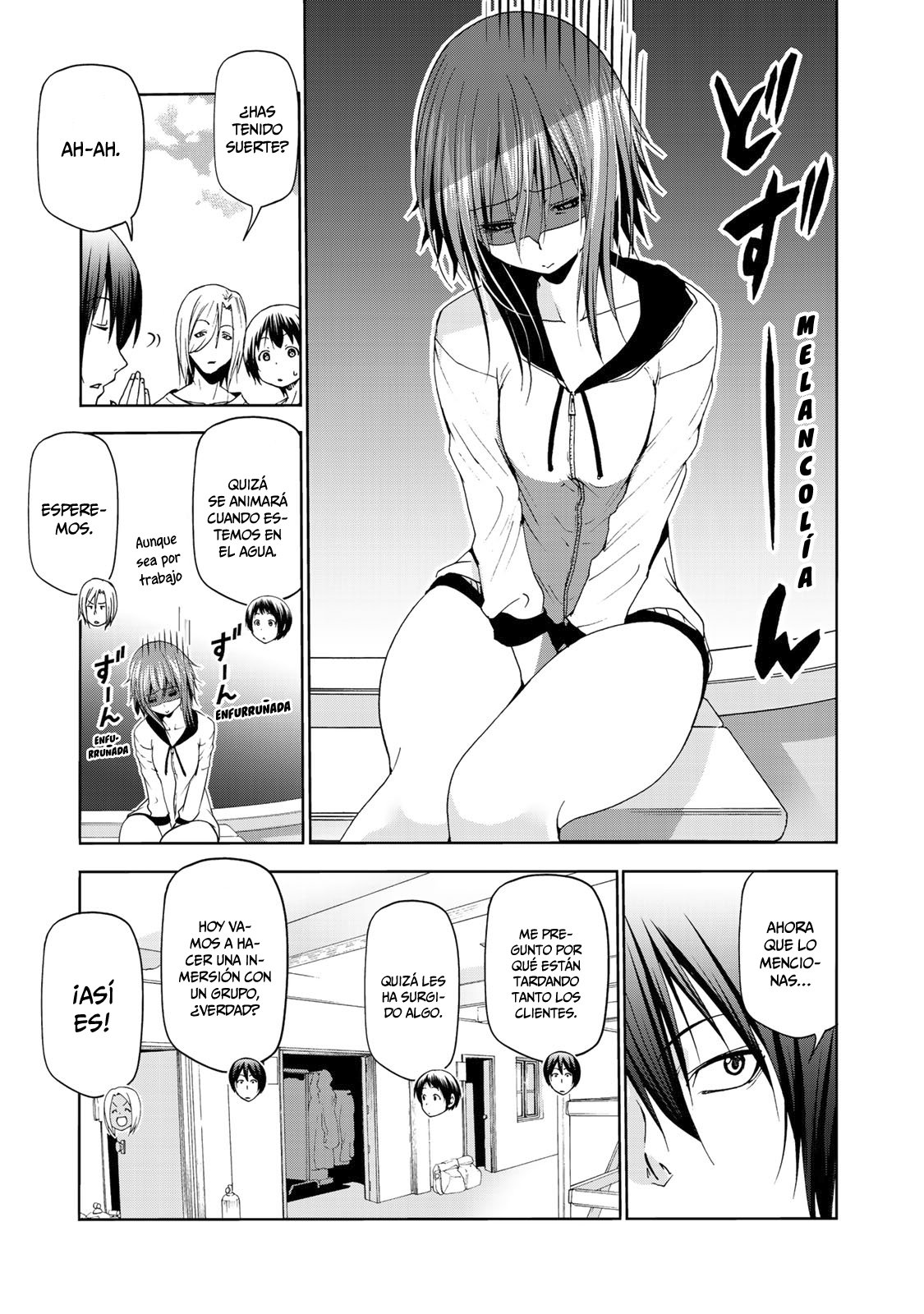 Read Grand Blue ES Manga Online