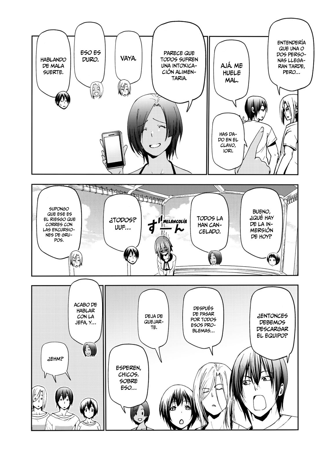 Read Grand Blue ES Manga Online