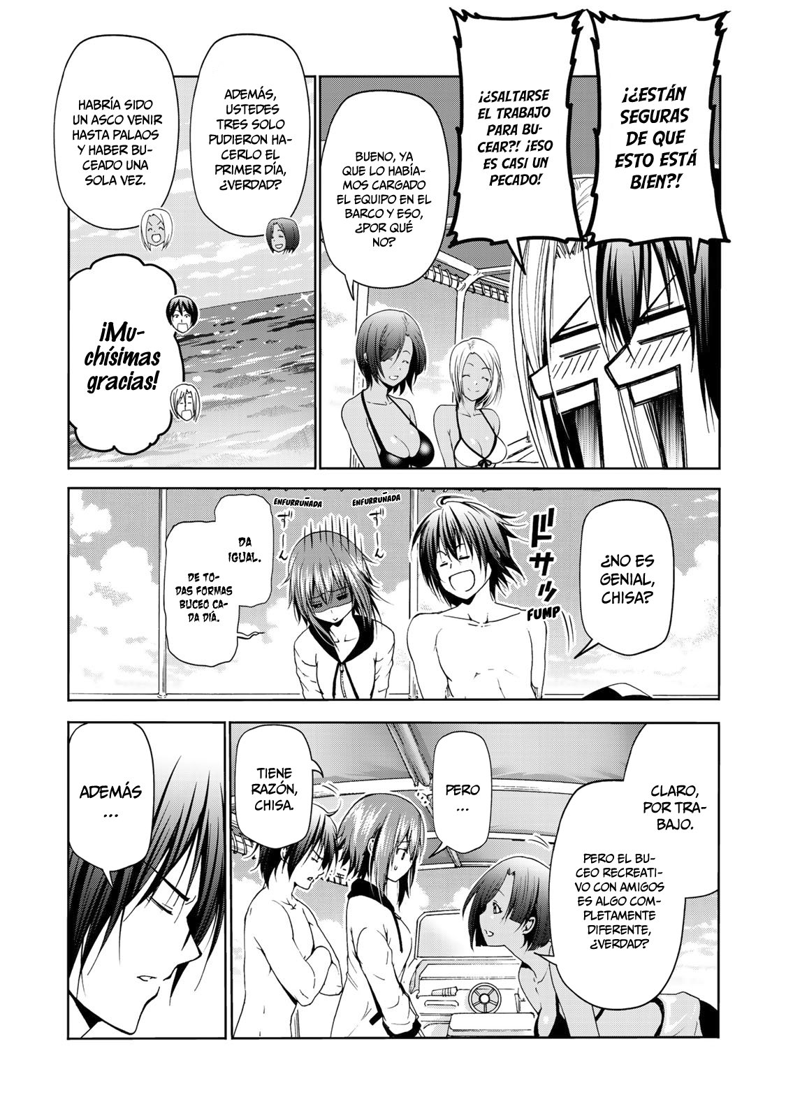 Read Grand Blue ES Manga Online