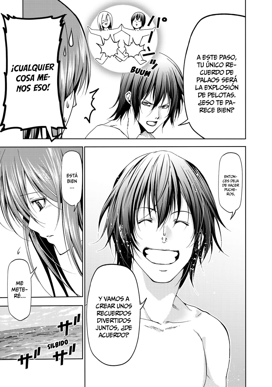 Read Grand Blue ES Manga Online