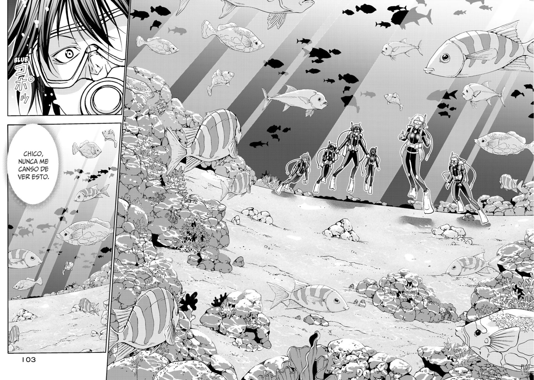 Read Grand Blue ES Manga Online