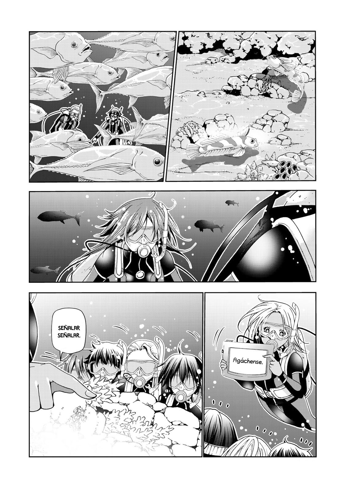 Read Grand Blue ES Manga Online