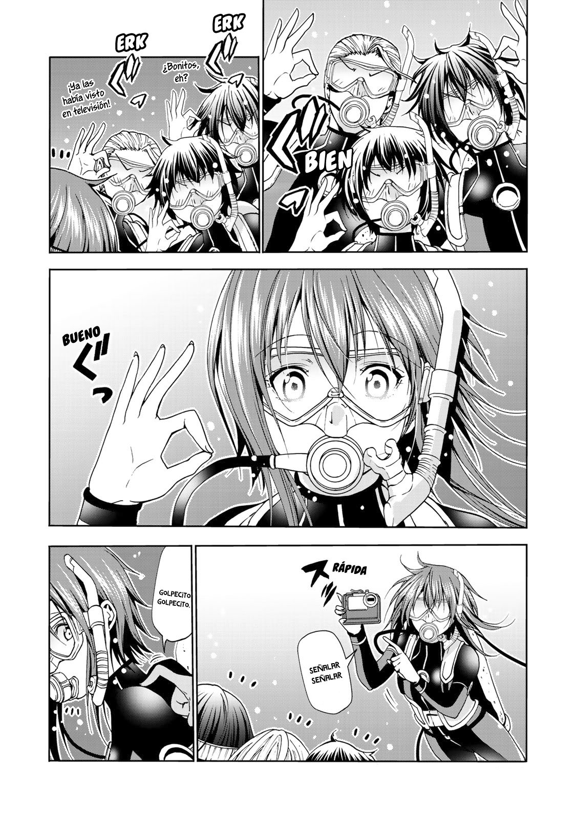 Read Grand Blue ES Manga Online