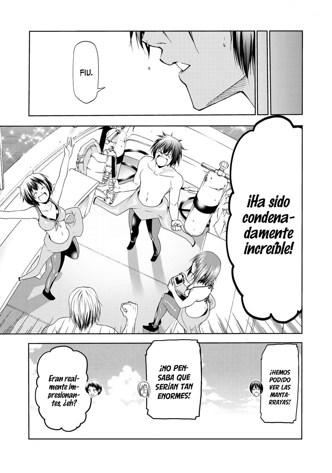 Read Grand Blue ES Manga Online
