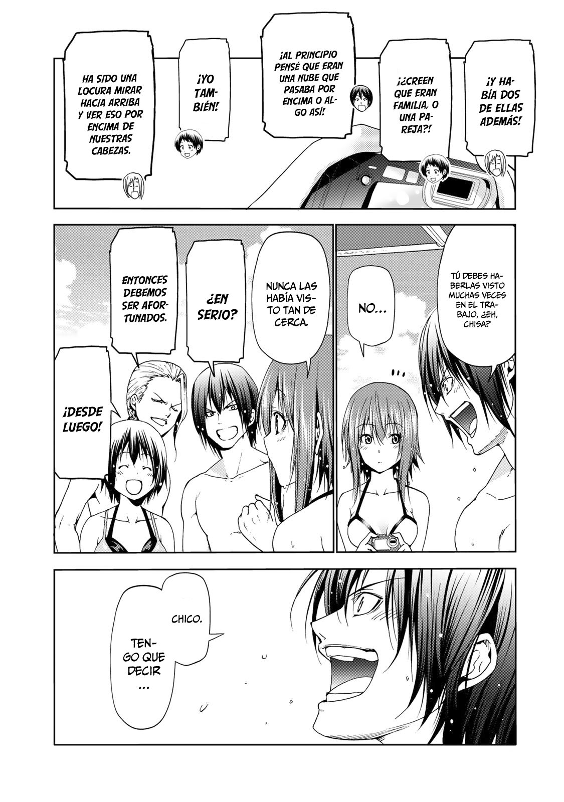 Read Grand Blue ES Manga Online