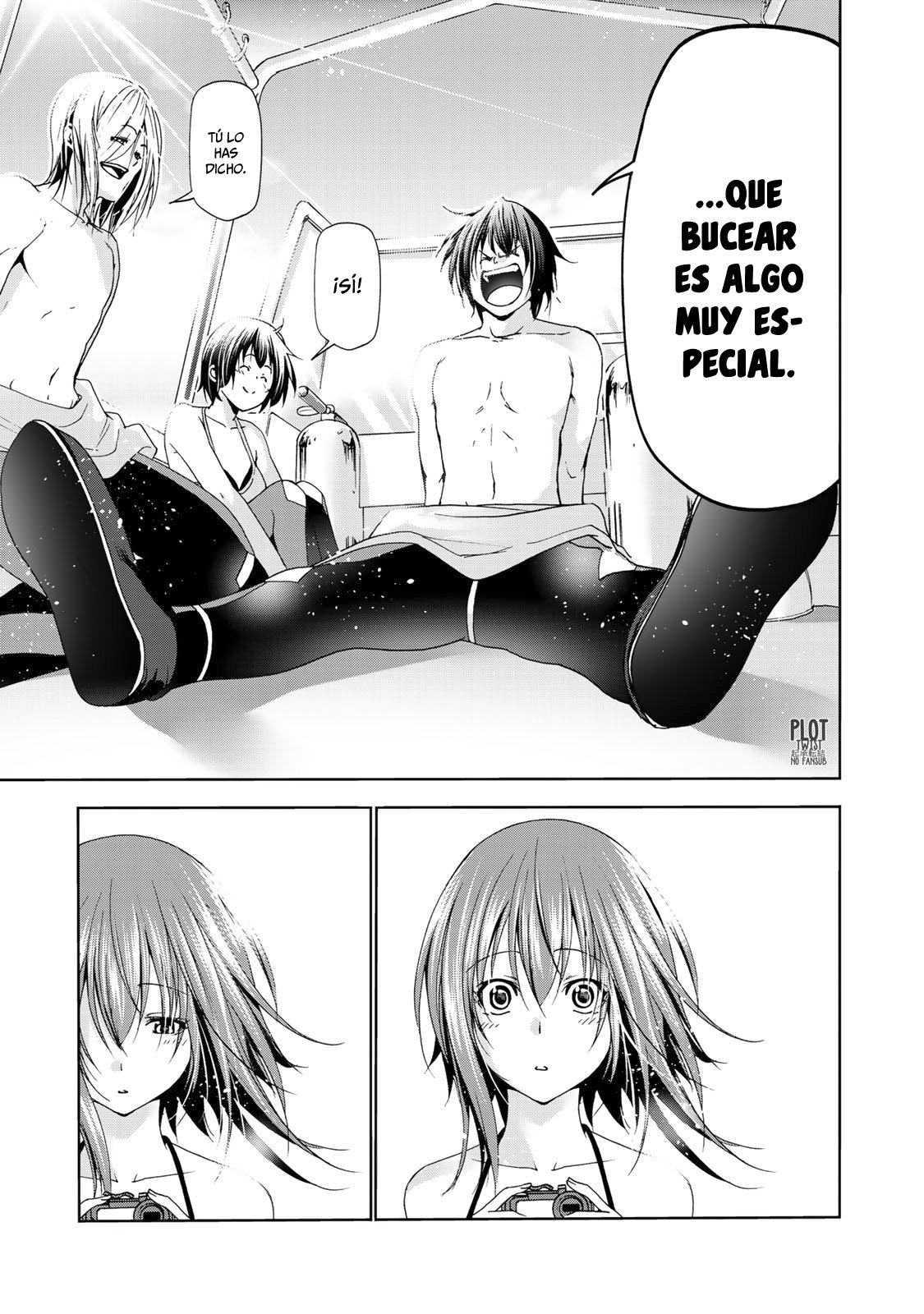 Read Grand Blue ES Manga Online