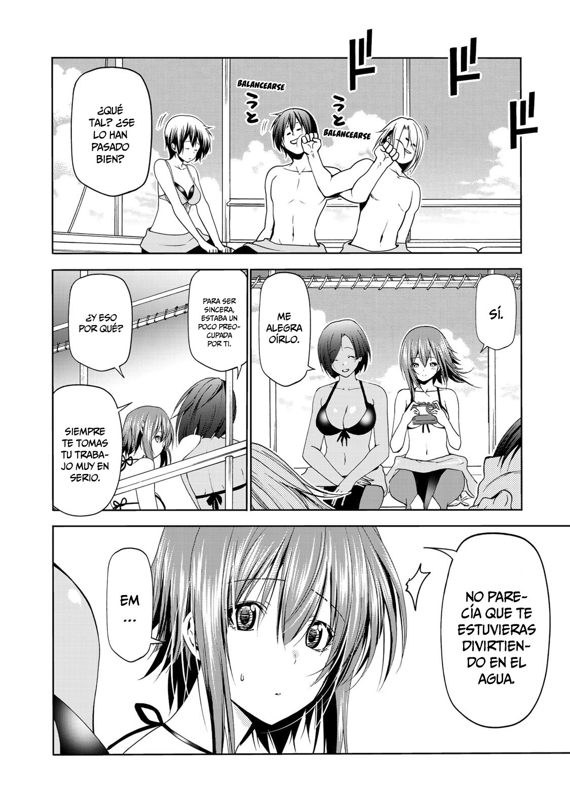 Read Grand Blue ES Manga Online