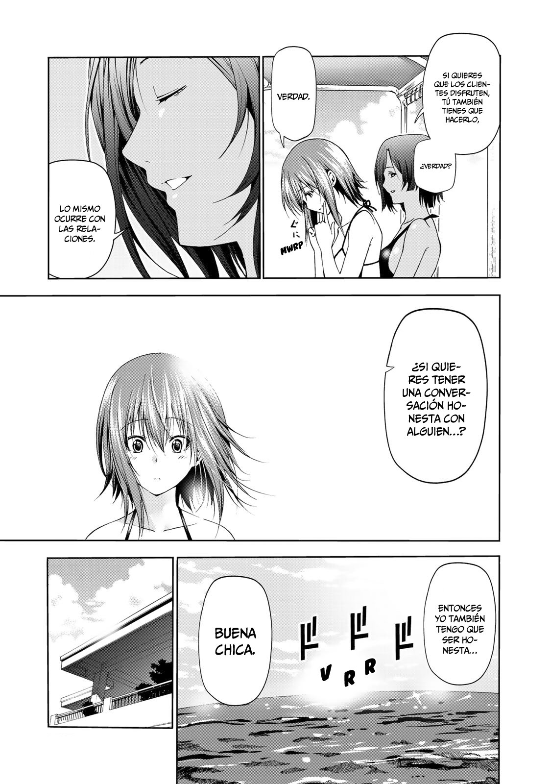 Read Grand Blue ES Manga Online