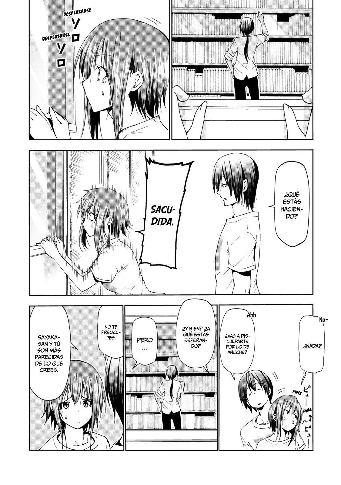 Read Grand Blue ES Manga Online