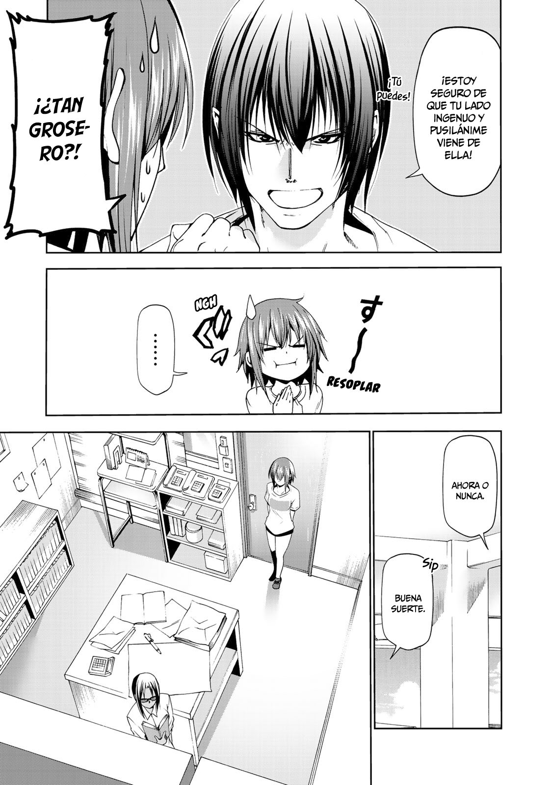 Read Grand Blue ES Manga Online