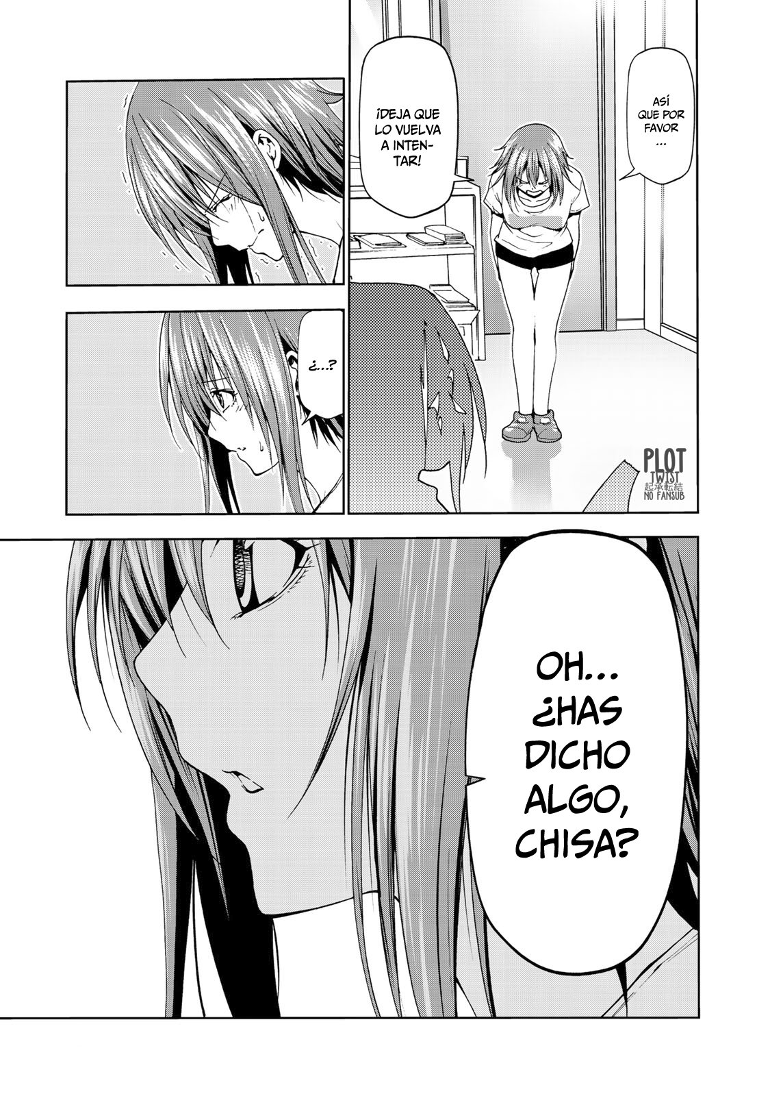 Read Grand Blue ES Manga Online