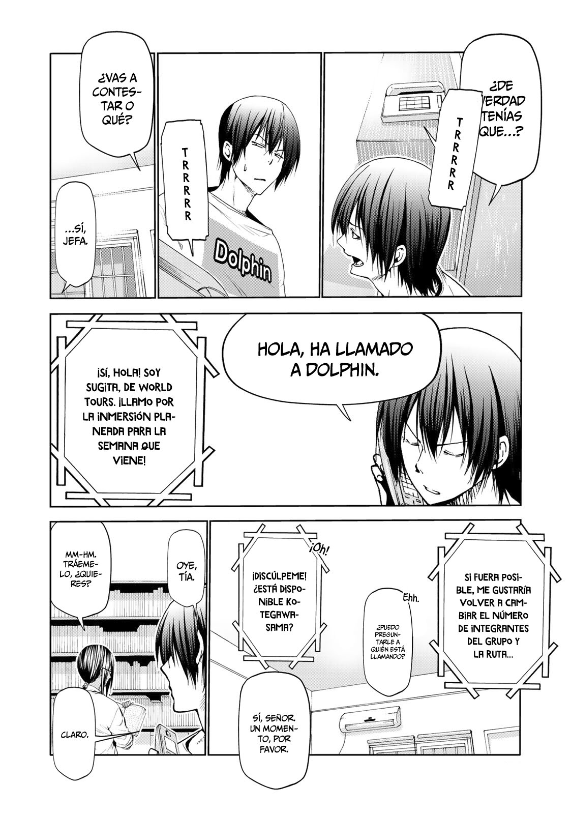 Read Grand Blue ES Manga Online
