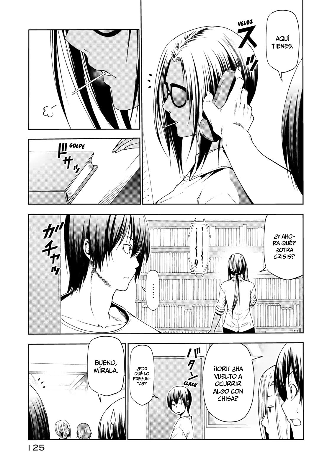 Read Grand Blue ES Manga Online