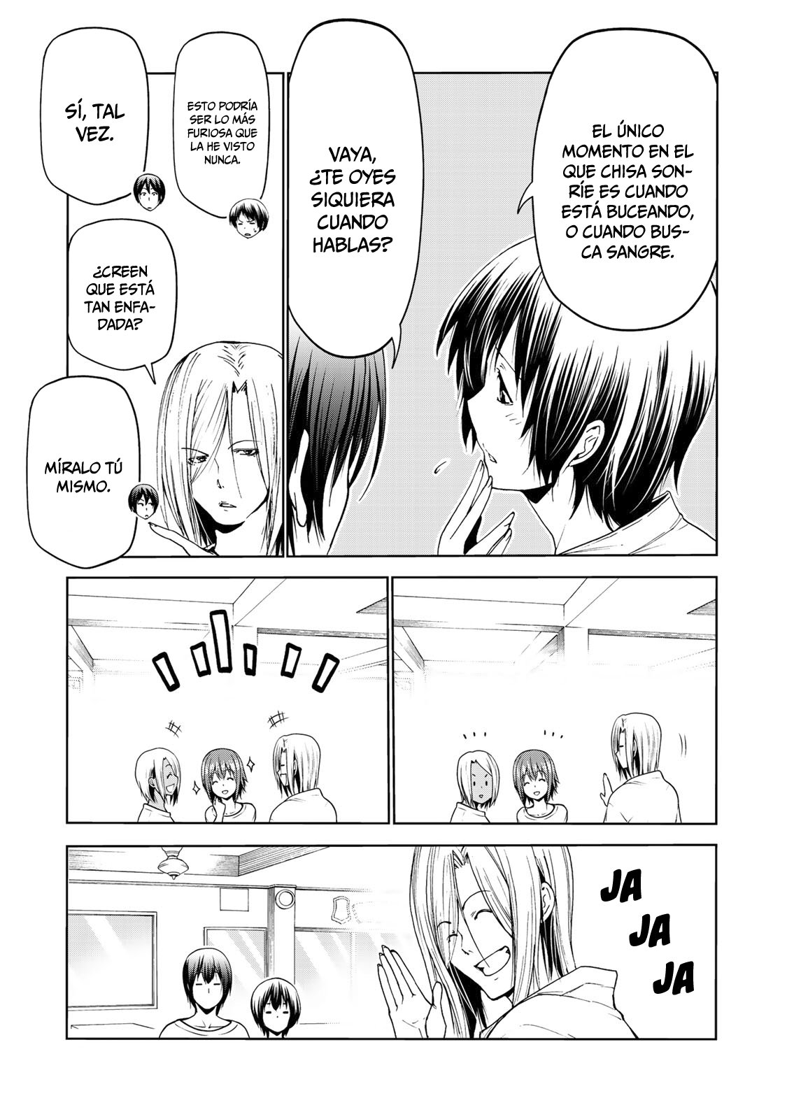 Read Grand Blue ES Manga Online