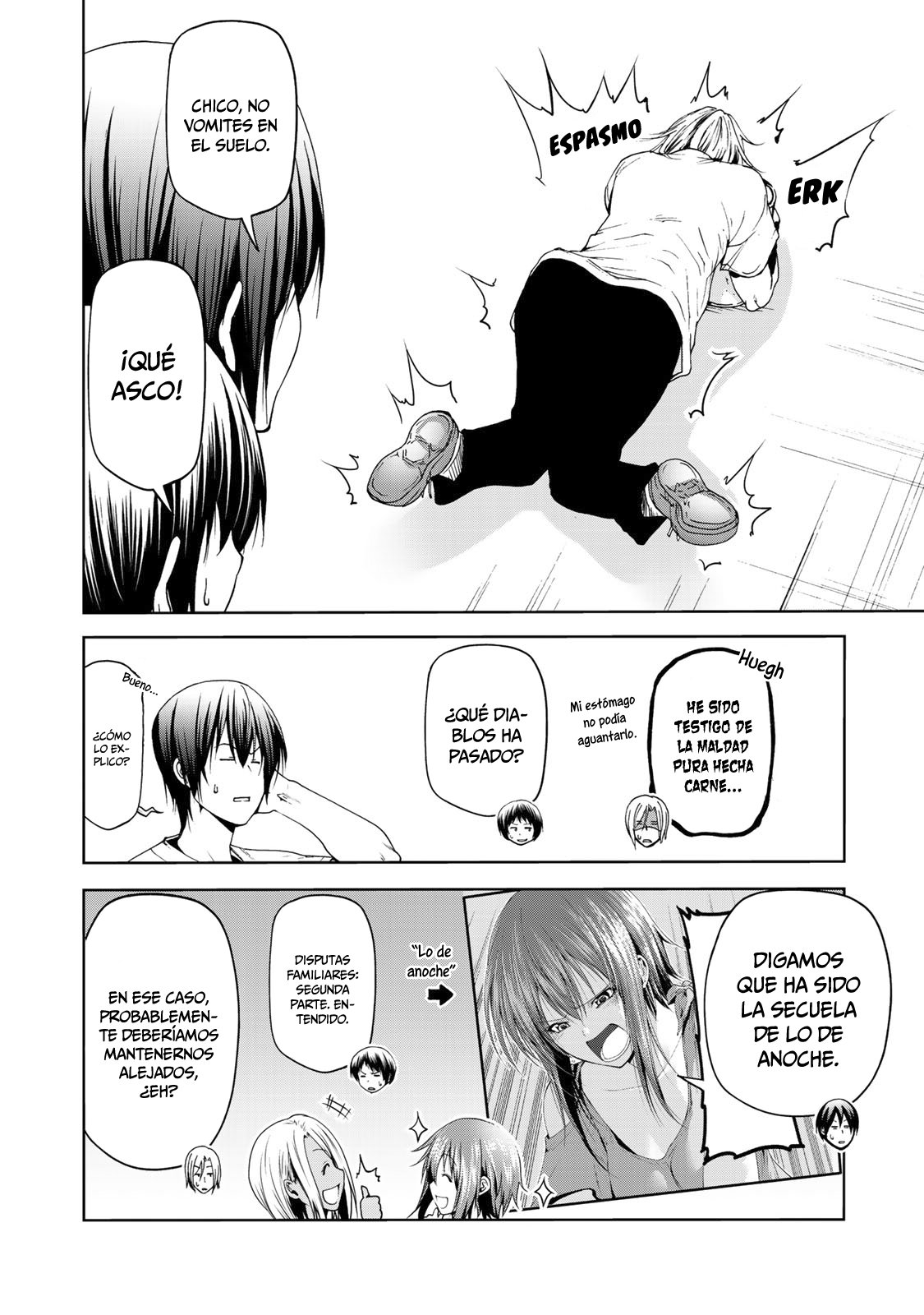 Read Grand Blue ES Manga Online