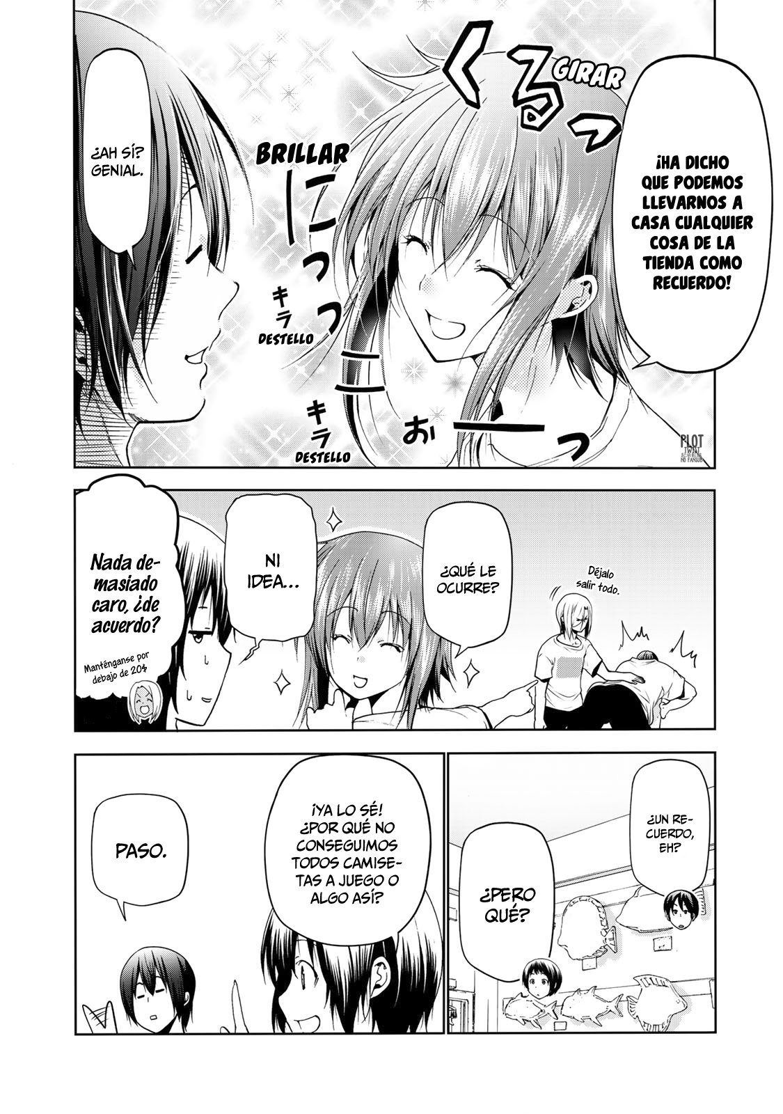 Read Grand Blue ES Manga Online