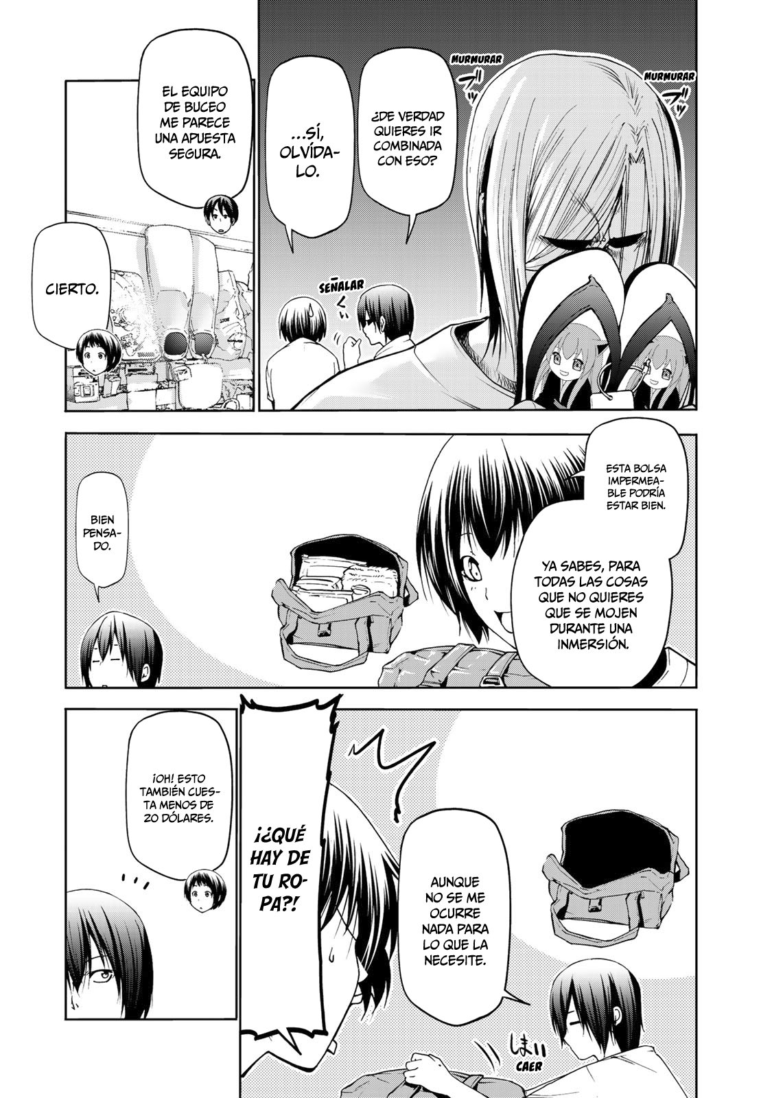Read Grand Blue ES Manga Online