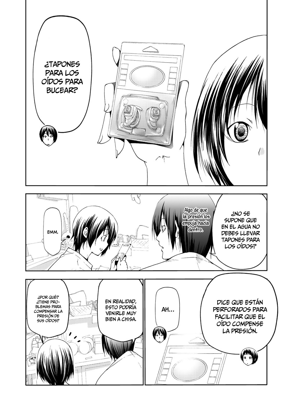 Read Grand Blue ES Manga Online