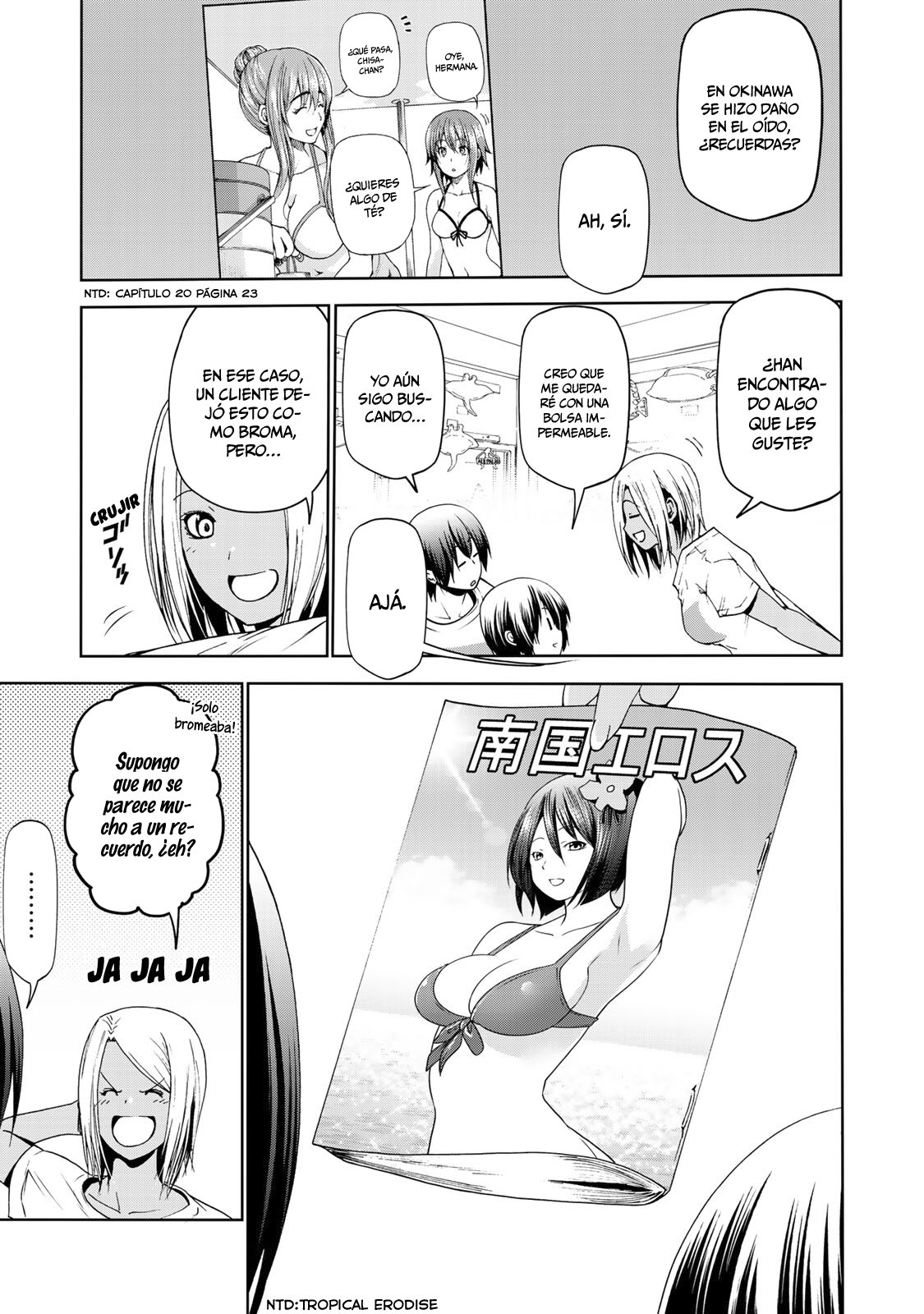 Read Grand Blue ES Manga Online