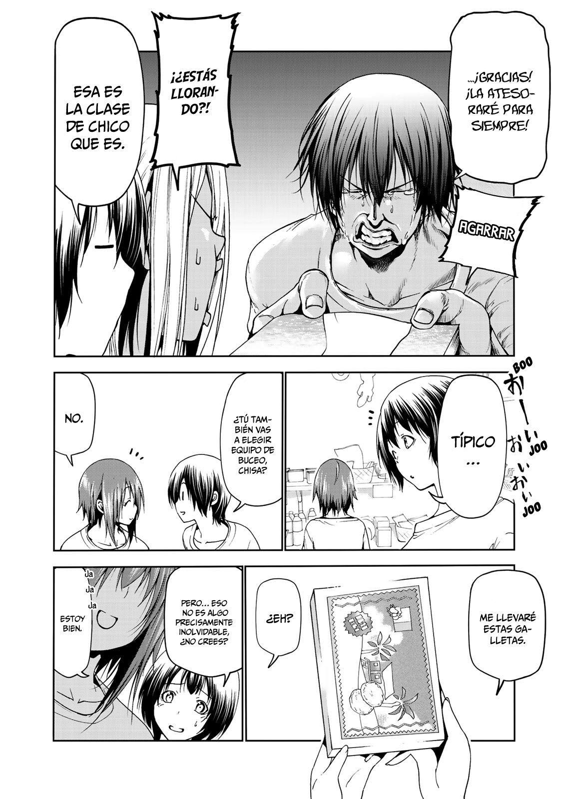 Read Grand Blue ES Manga Online