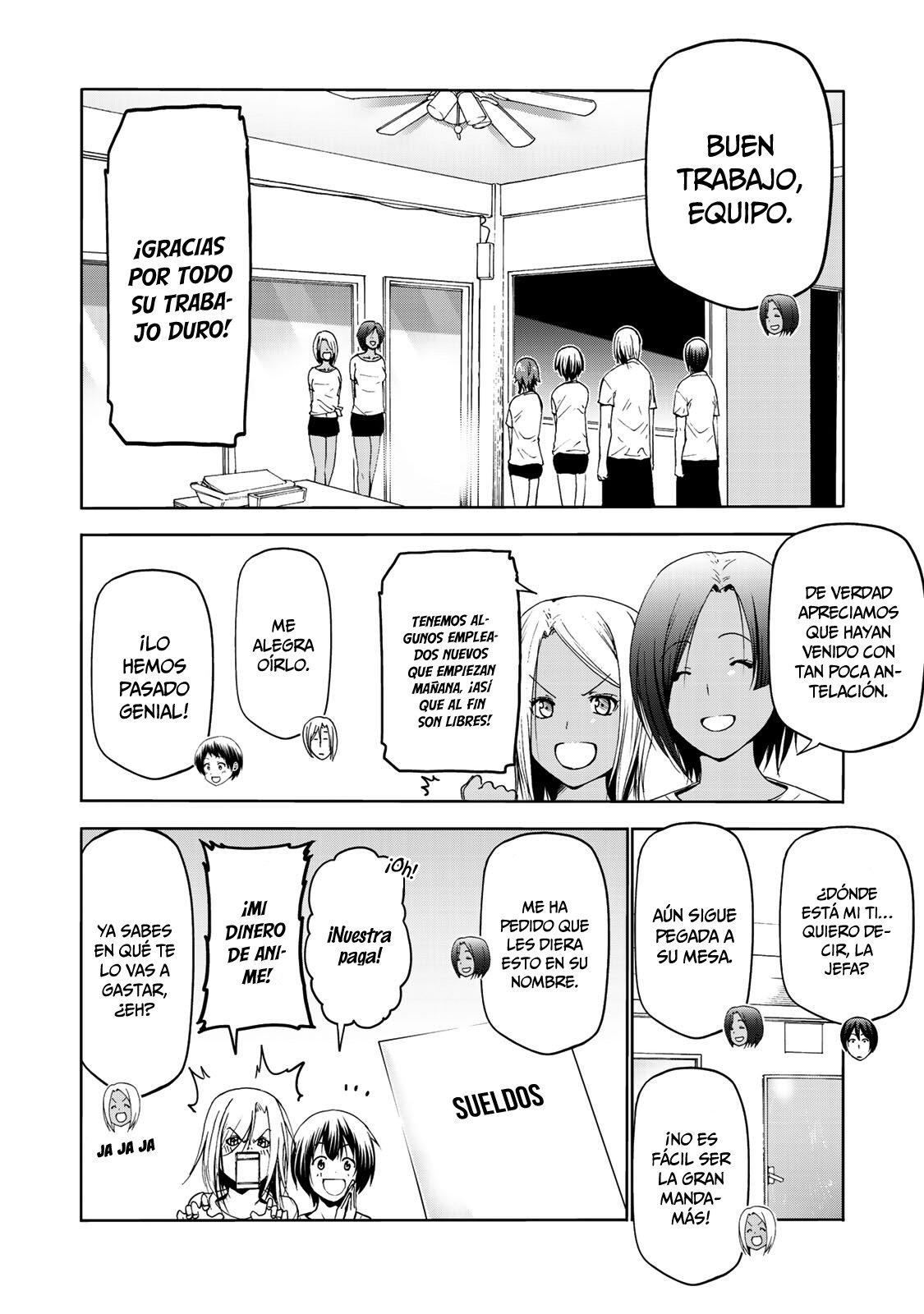 Read Grand Blue ES Manga Online