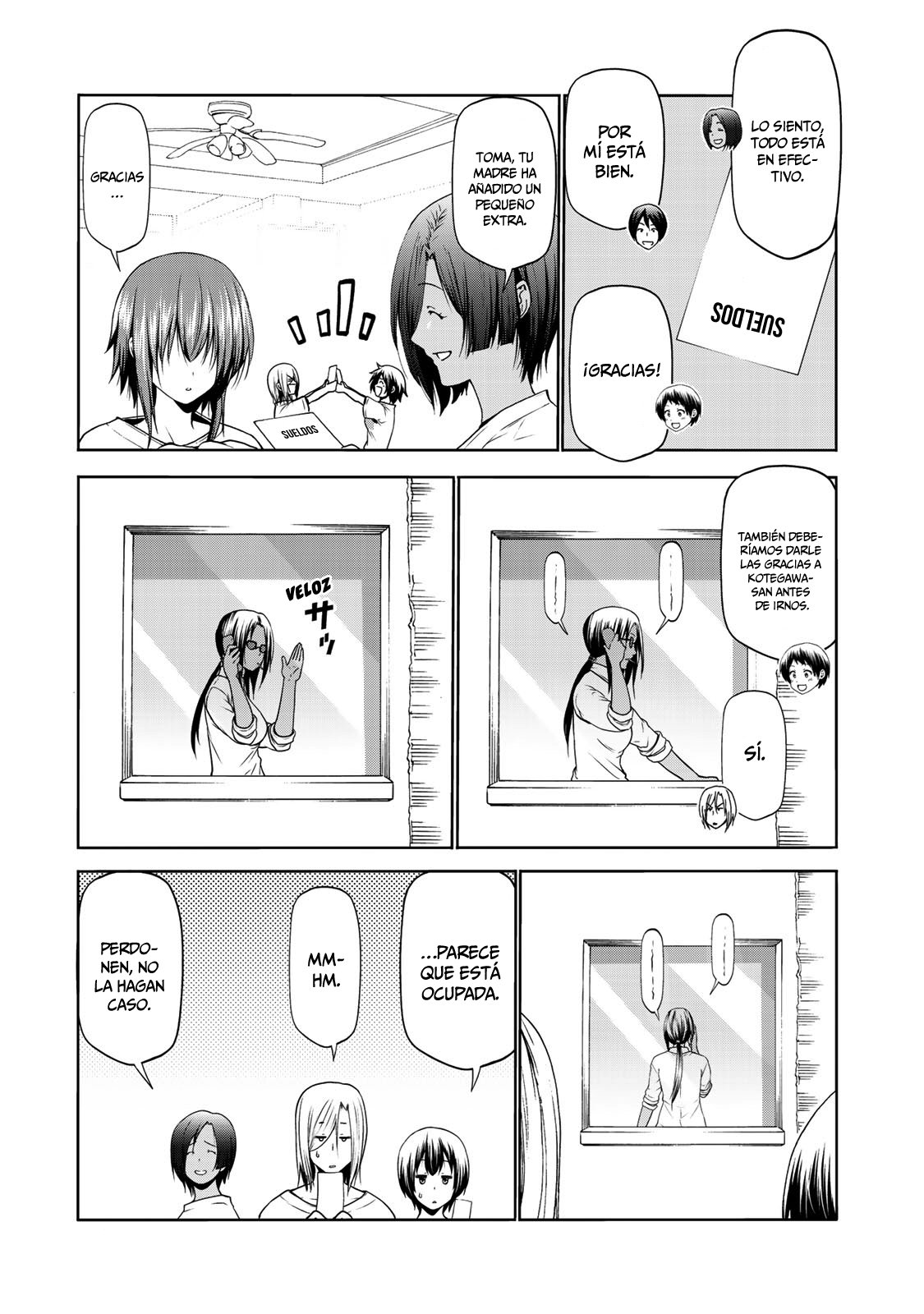 Read Grand Blue ES Manga Online