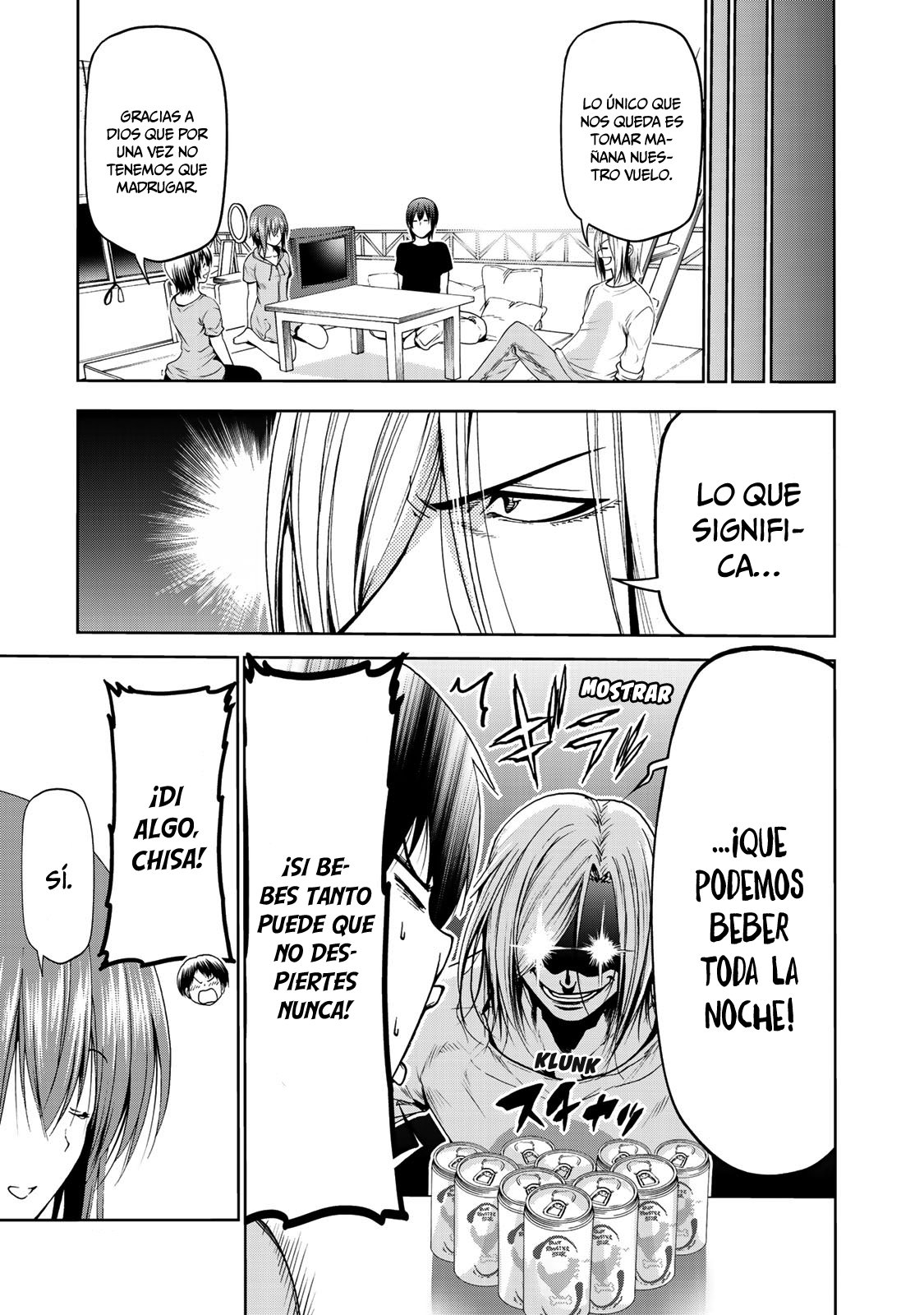 Read Grand Blue ES Manga Online