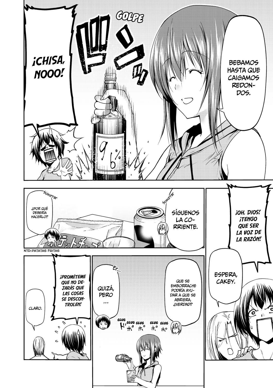 Read Grand Blue ES Manga Online