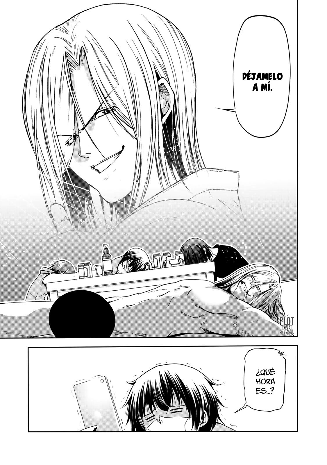 Read Grand Blue ES Manga Online