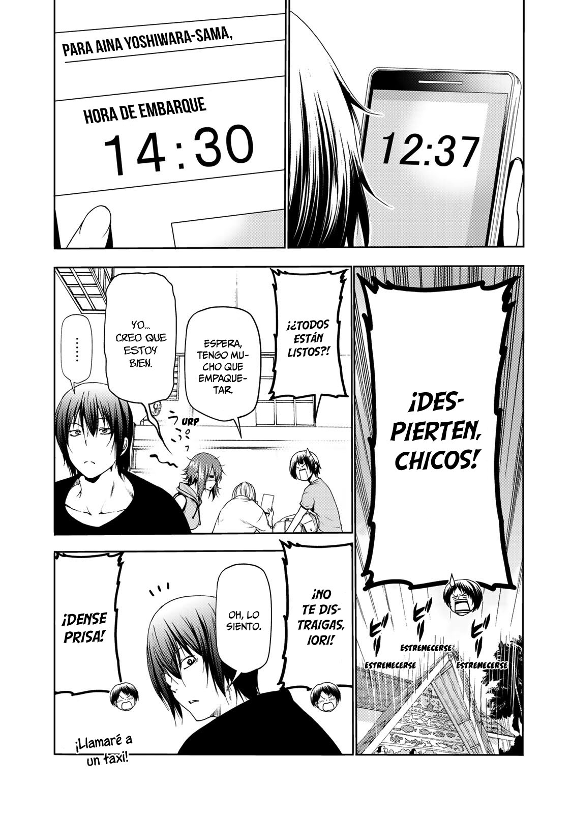 Read Grand Blue ES Manga Online