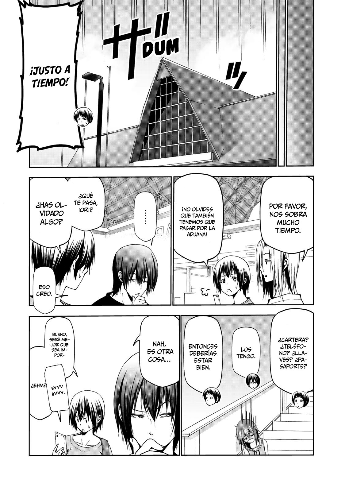 Read Grand Blue ES Manga Online